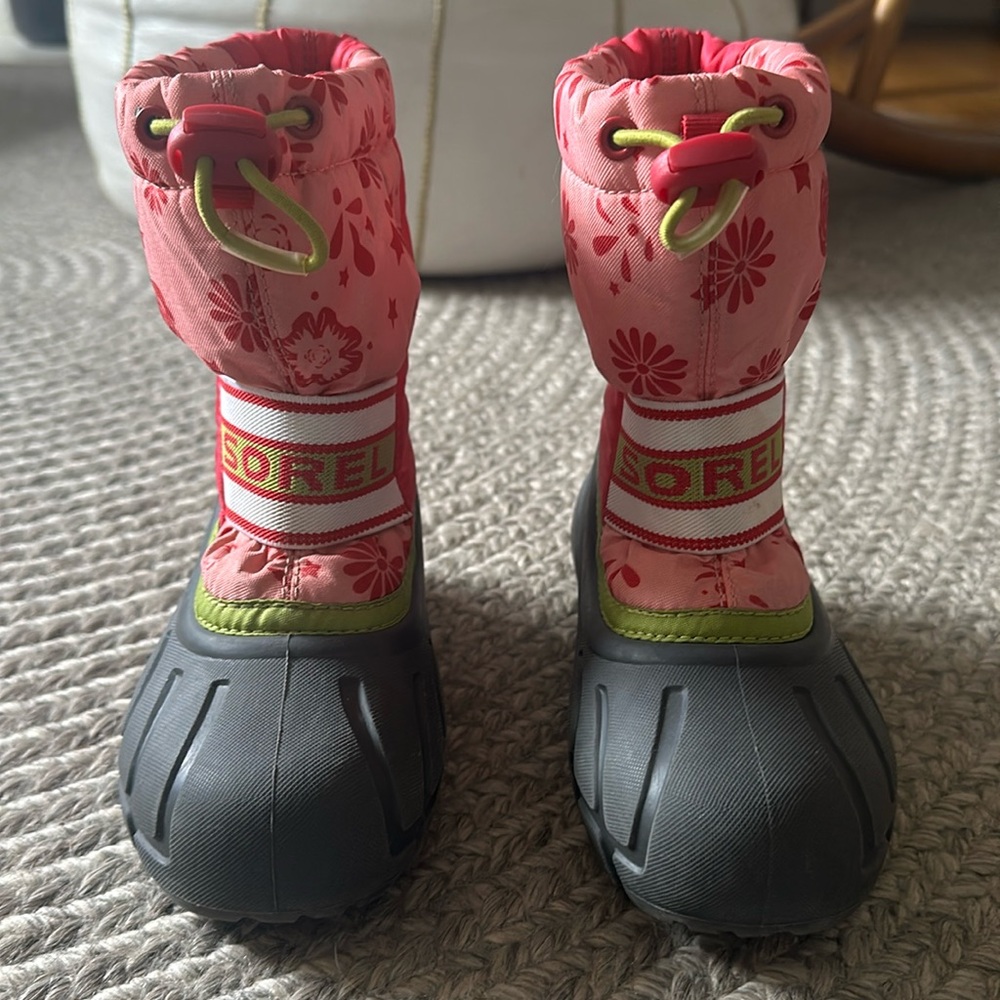 Sorel Cub Insulated Water & Wind Resistant Boots